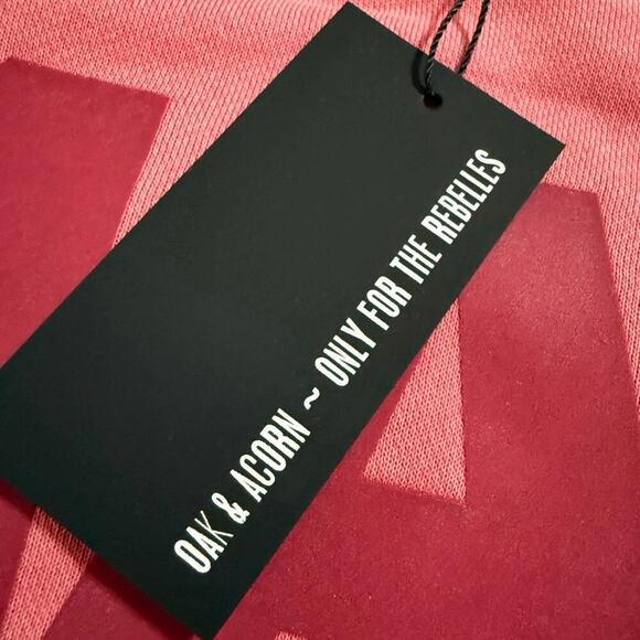 Oak & Acorn “Manifest Creation” Hoodie – Size Small – Pink – Harlem NYC | NEW - Picture 8 of 12